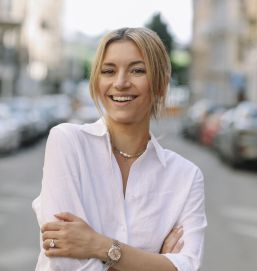 Michaela Forni Grundare, Baby Journey Profilbild